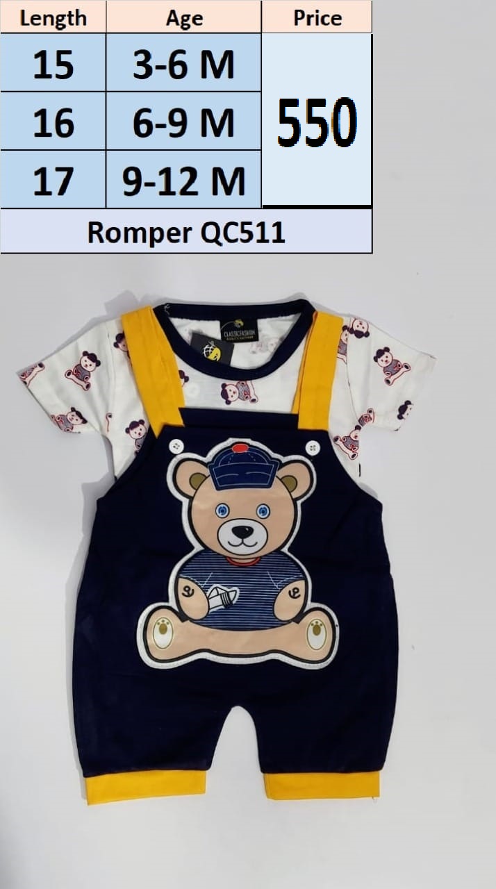 Bear Romper & T-Shirts QC511