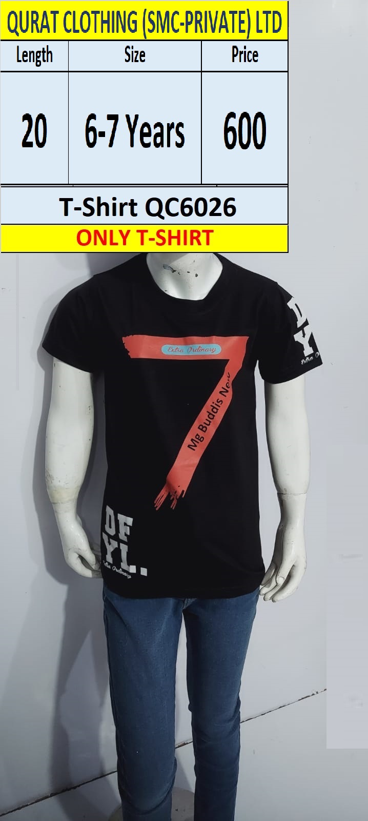 T-Shirt Code QC6safsaCdAS