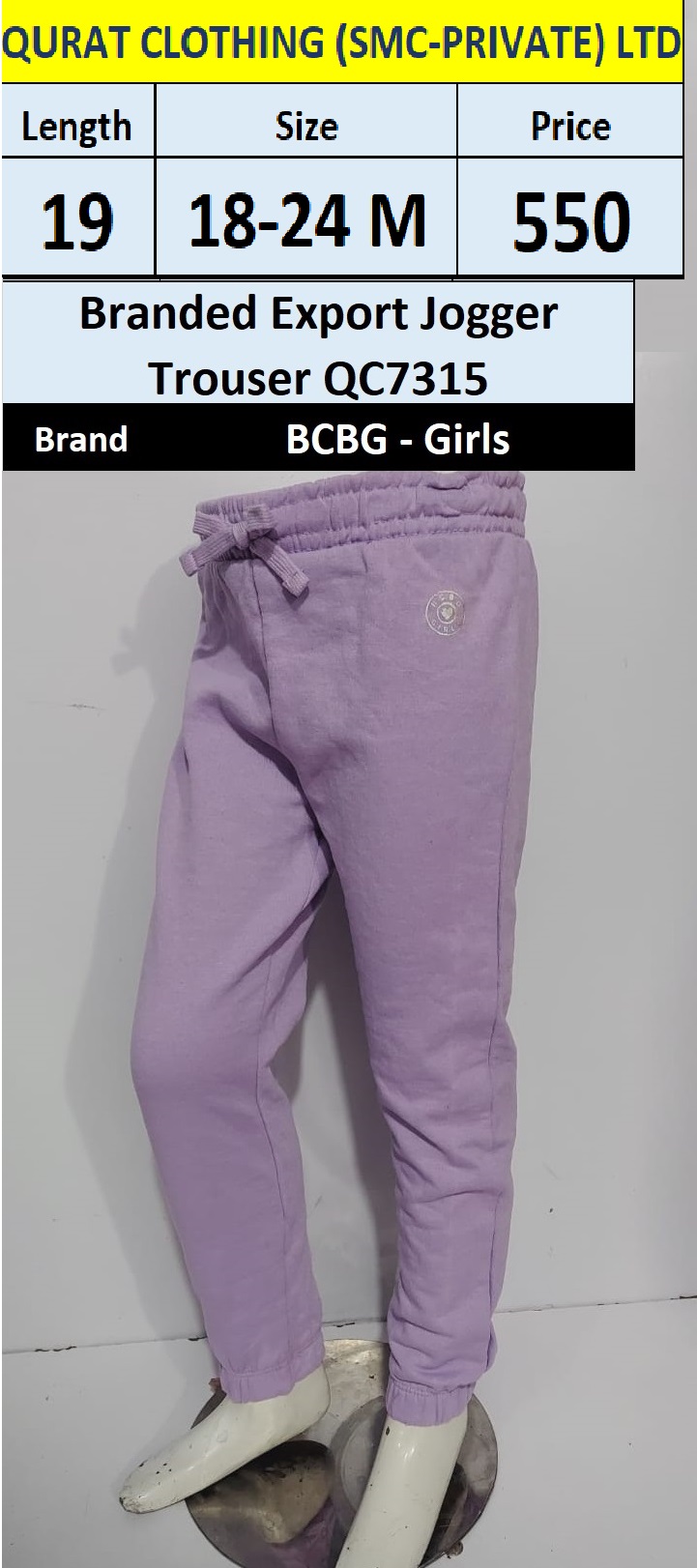 BCBG Girls Branded Export Trouser QC7315