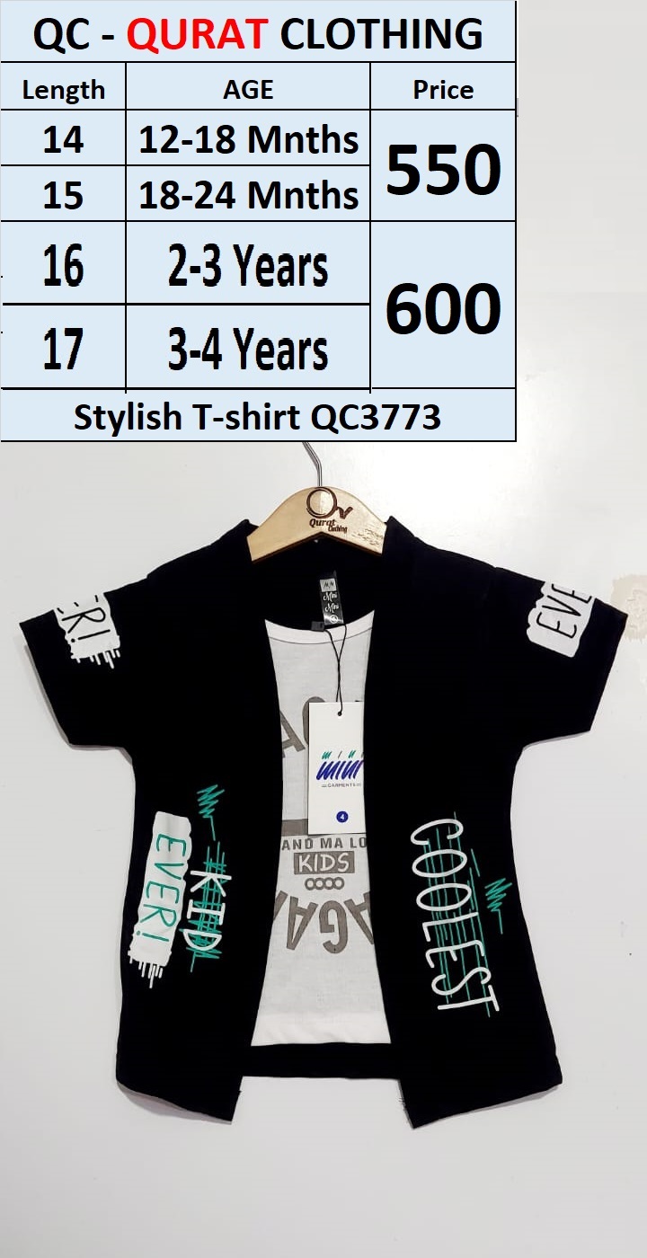 Stylish T-Shirt Code QC37csd3
