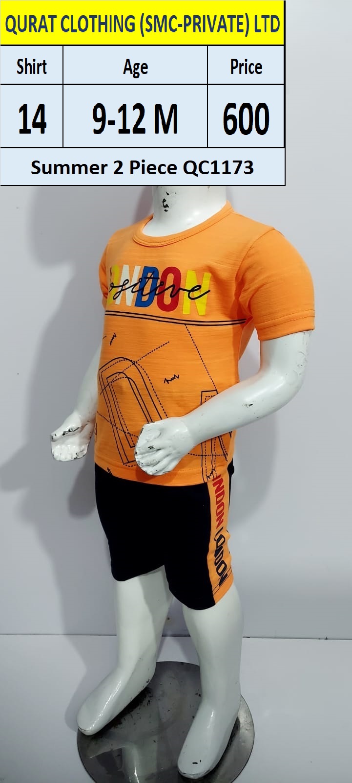Positive London 2 Piece Suit QC1173
