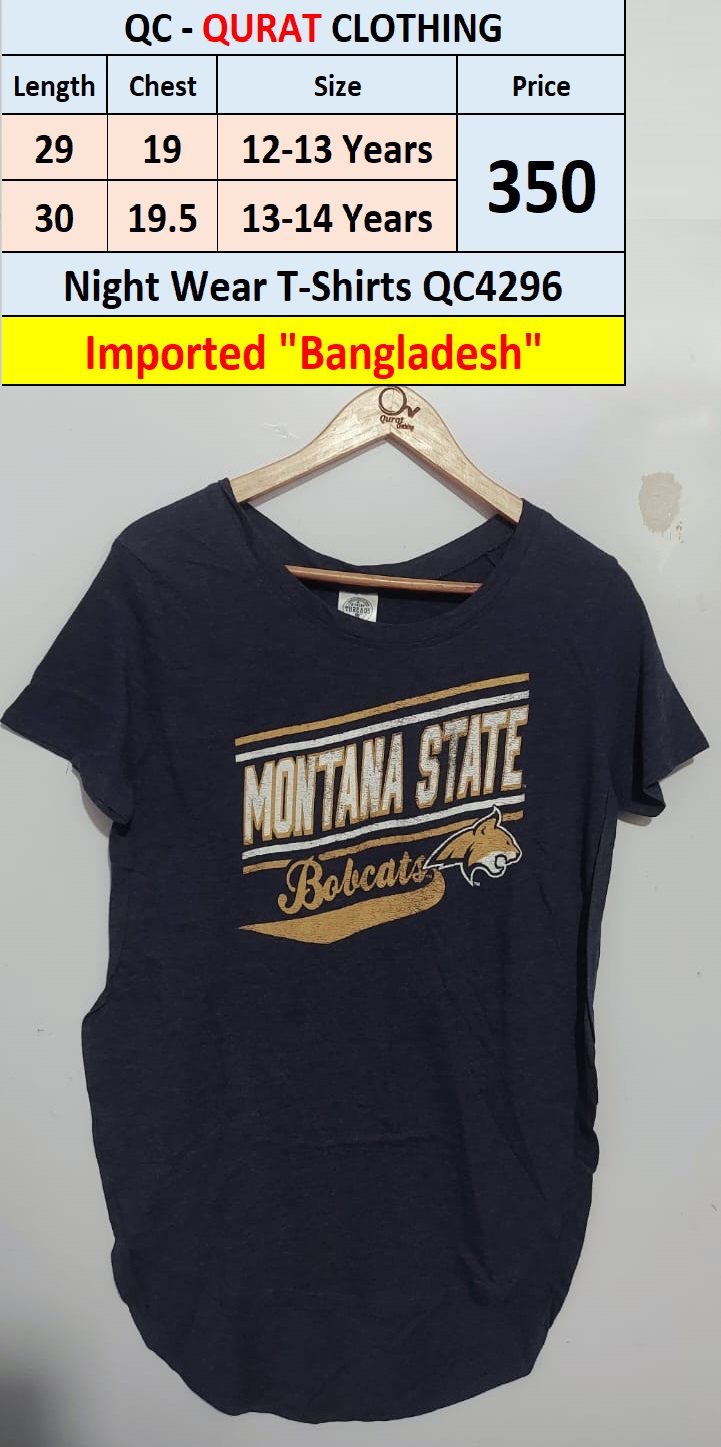 Night Wear T-Shirt QC4296 (Imported Bangladesh)