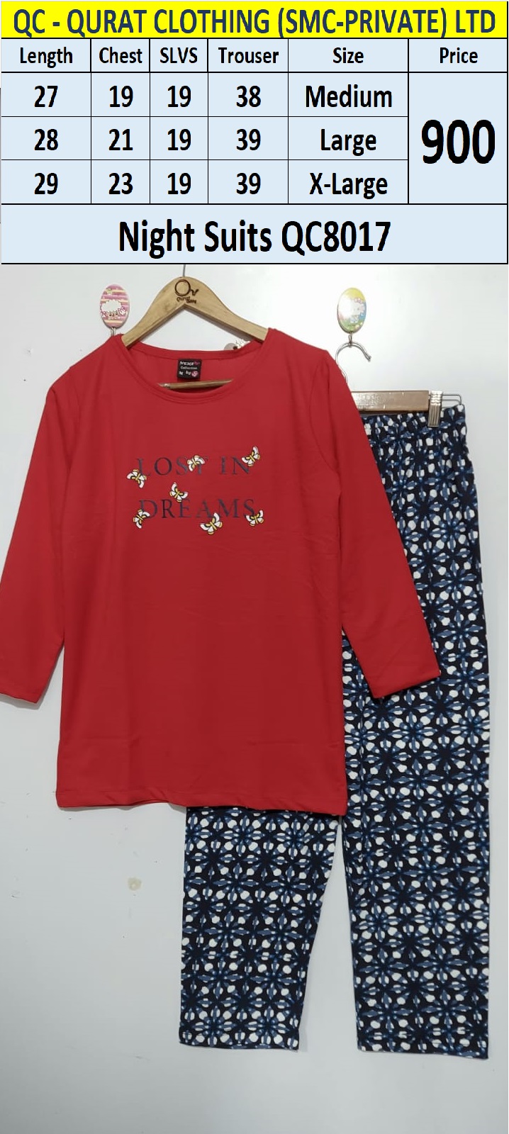 Night Wear Suits fvg