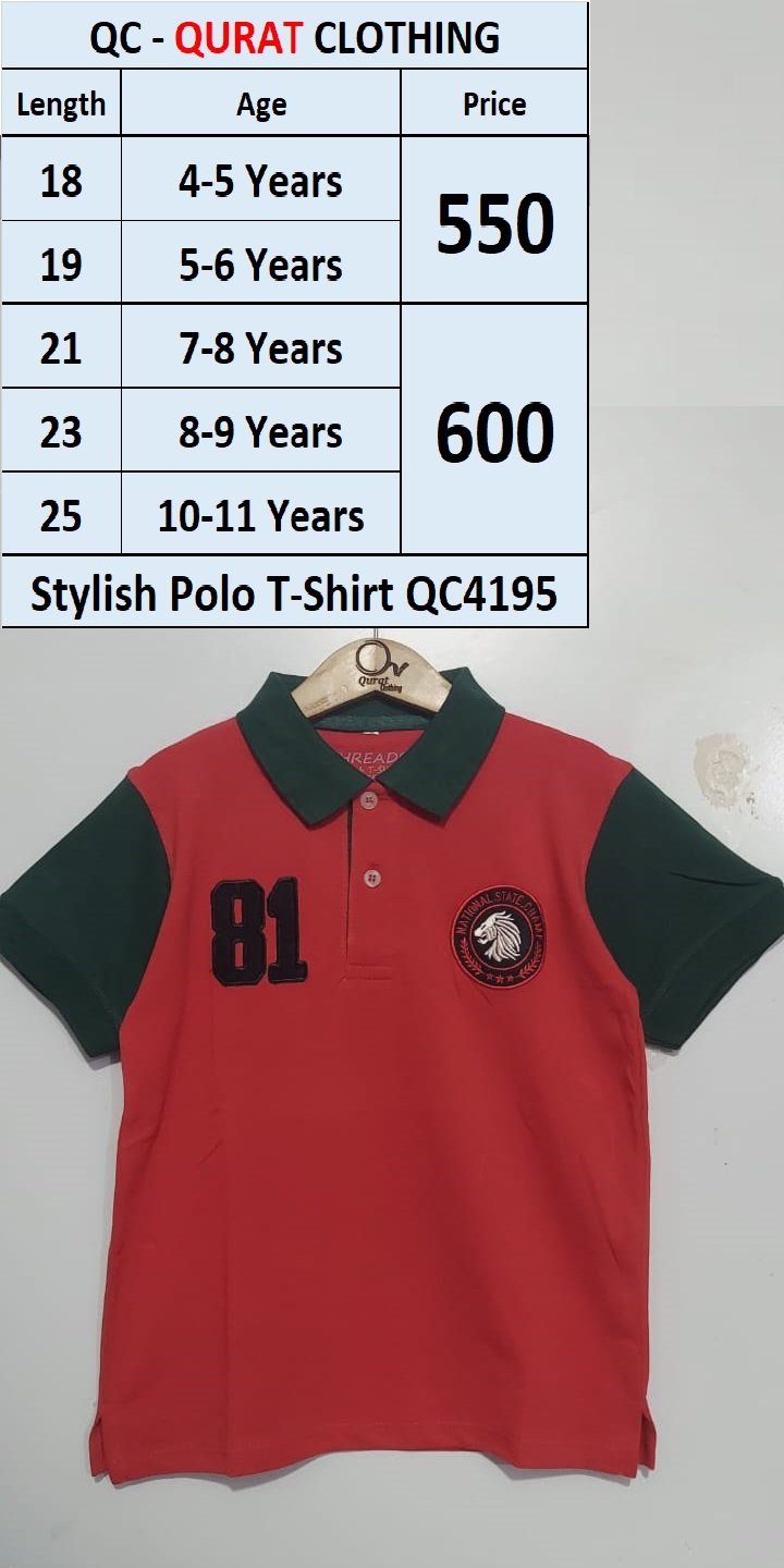 New Style T-Shirt QC4195