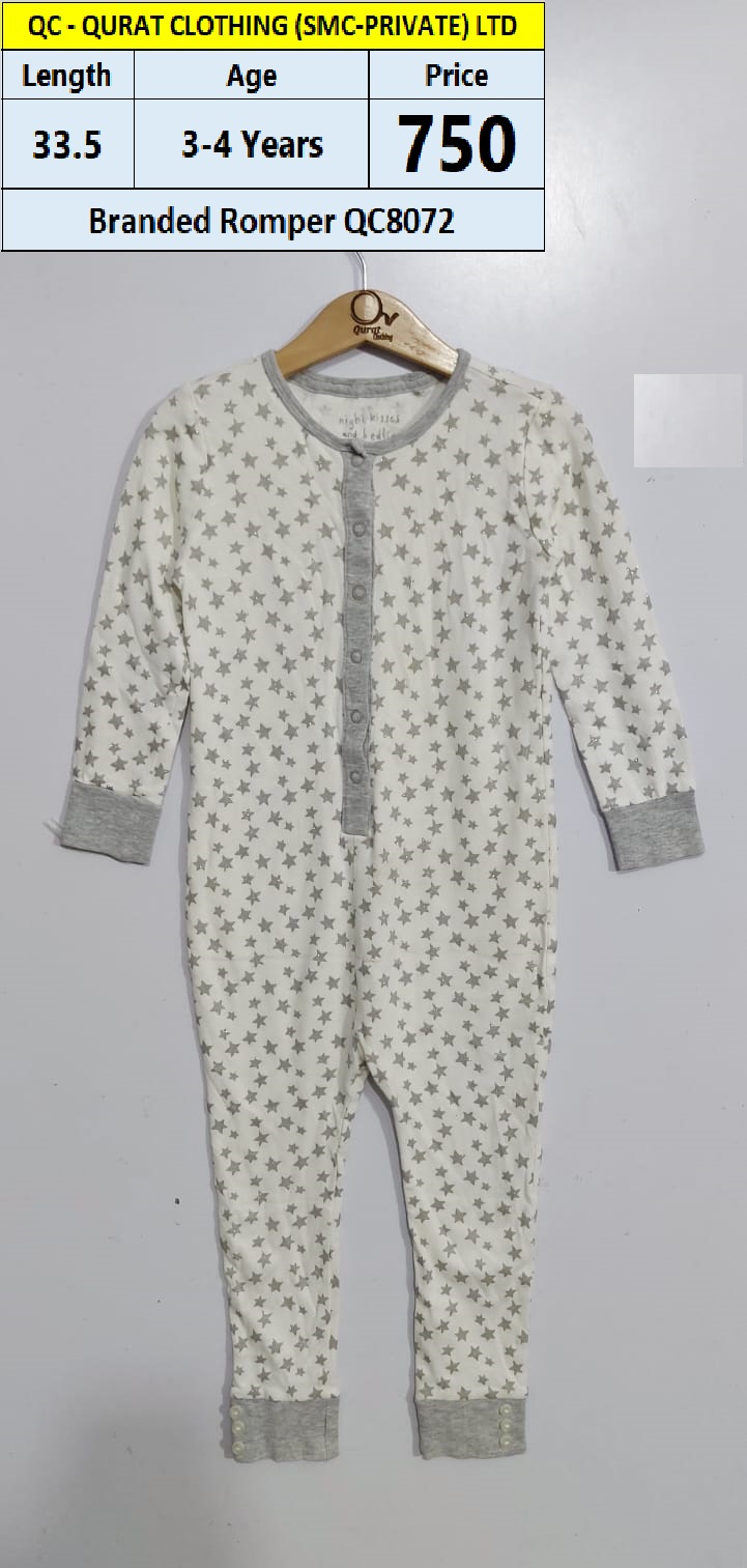 Branded Rompers QC8072