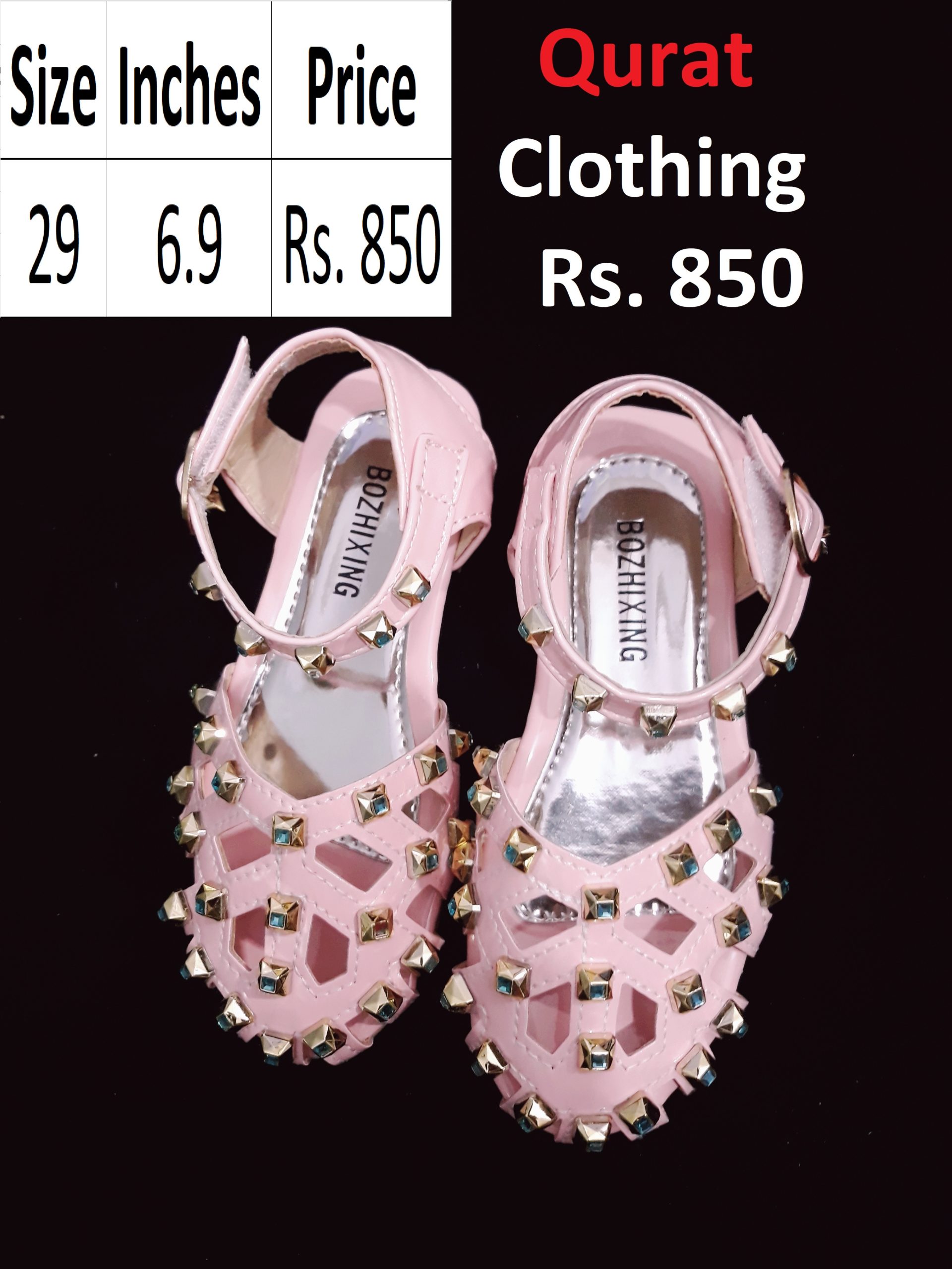 China Imported Sandal Size 29