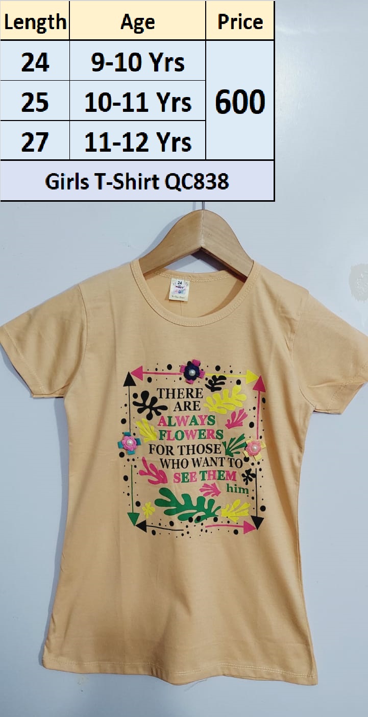 New Design T-shirt Code QC838