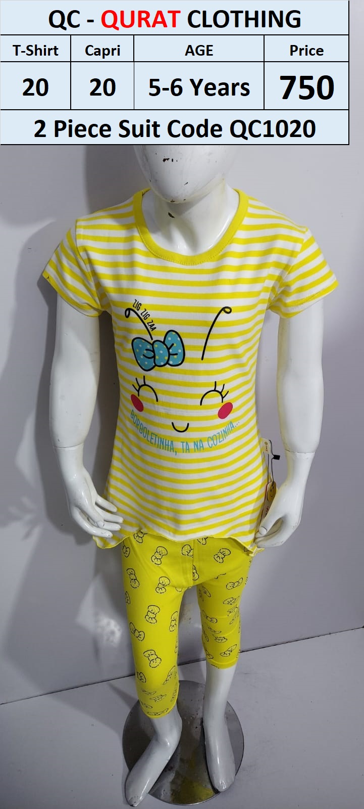 Girls 2 Piece Suit Code QC1020