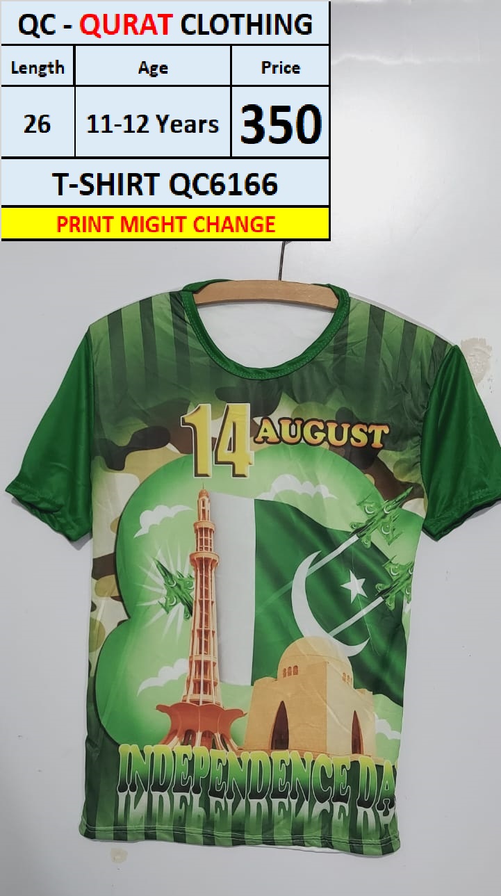 T-shirt QC6166 (Print Might Change)