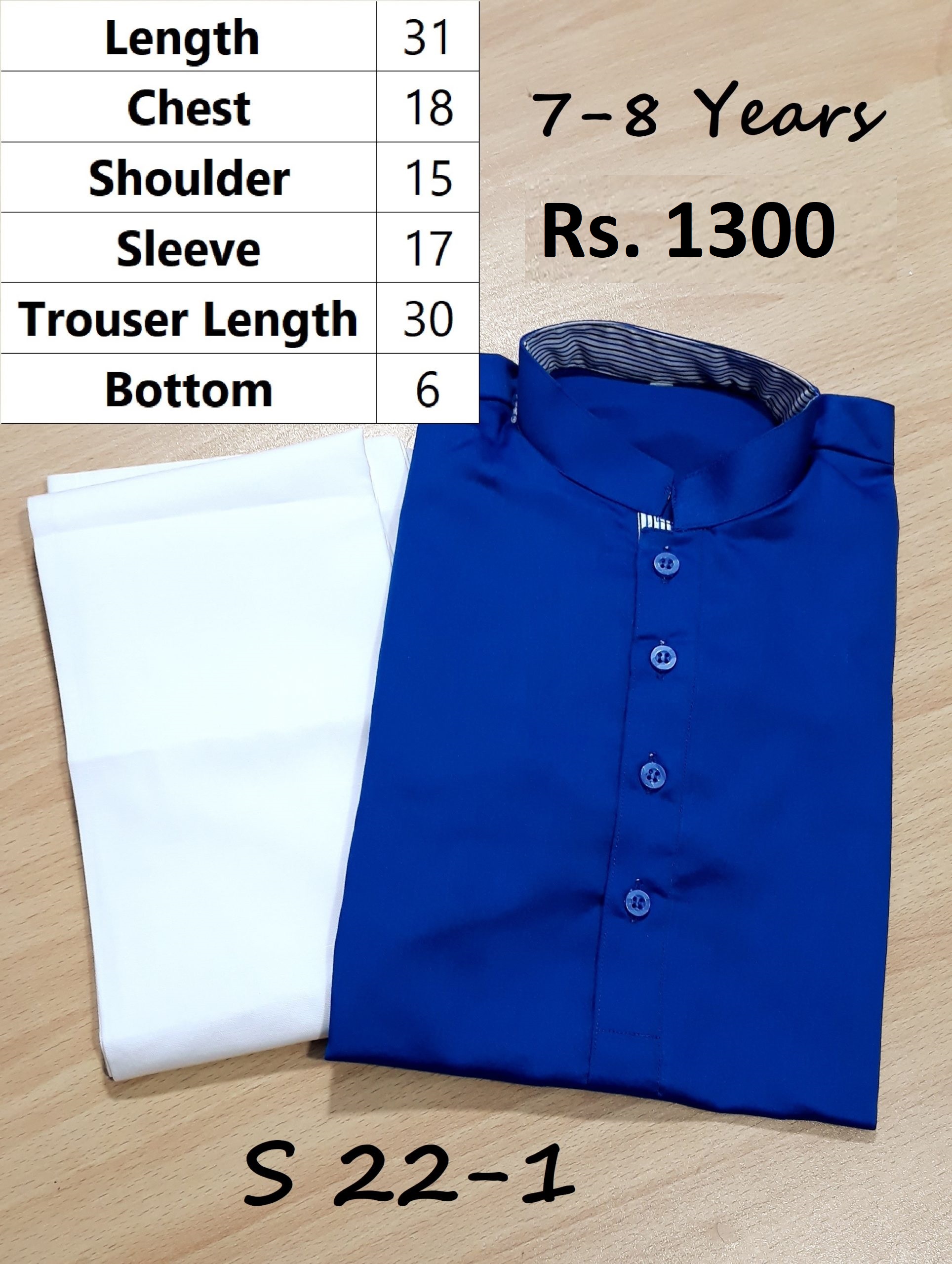 Kurta & Trouser Code S 22-1