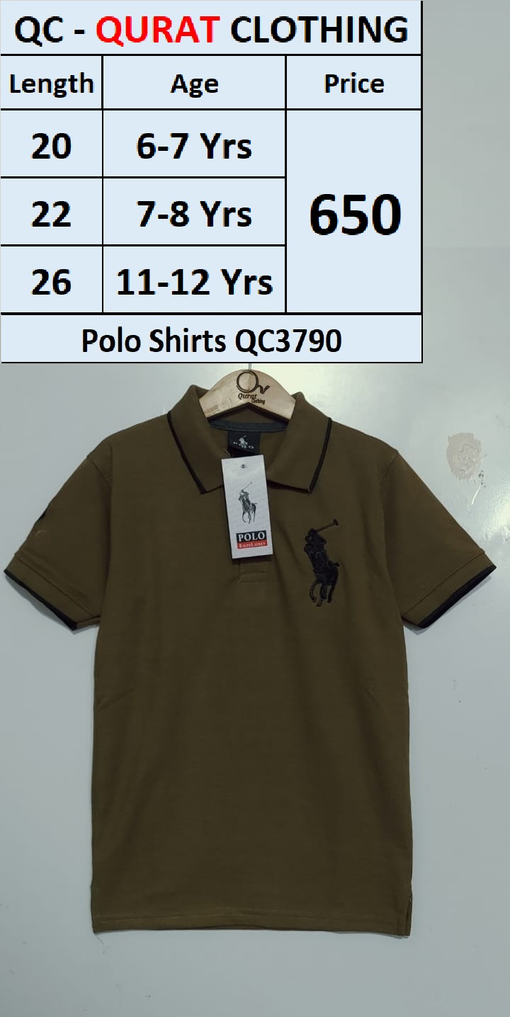 Polo Shirt Code QC37szd90