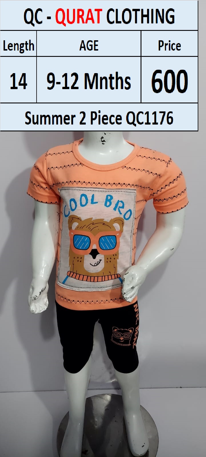 Cool Bro 2 Piece Suit QC1176