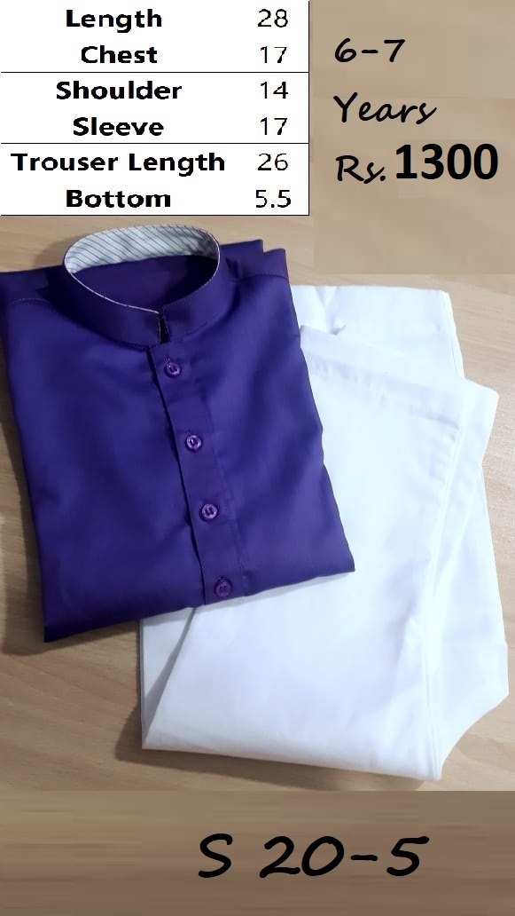 Kurta & Trouser Code S 20-5