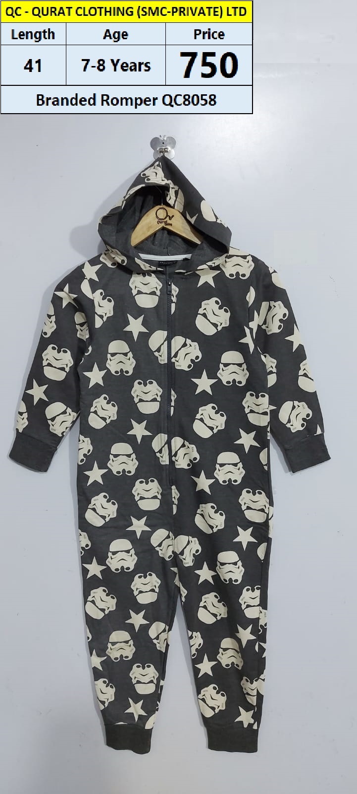 Branded Rompers QC8058