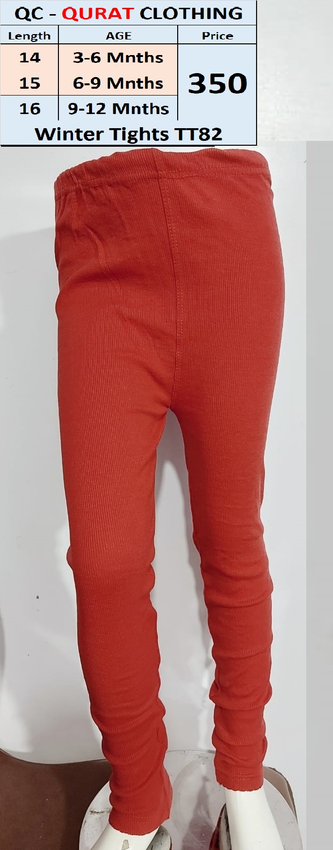 Winter Tights Code TT82