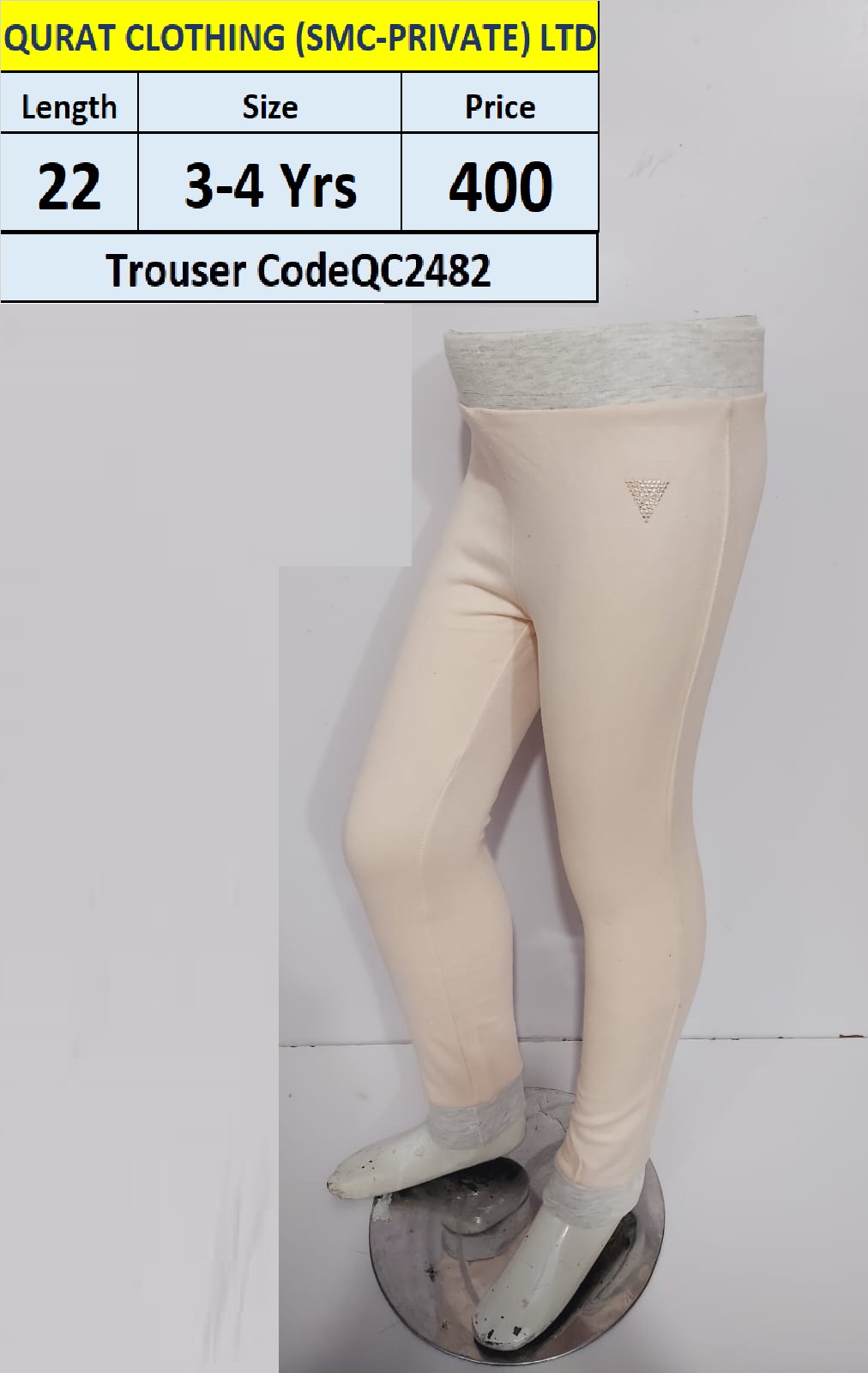 Trouser Code QC2482