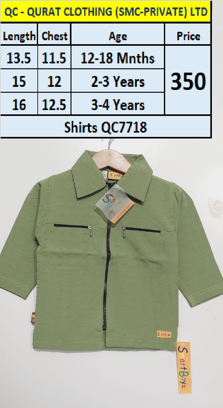 Shirts QC7718
