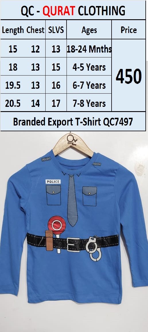 Branded Export T-Shirt QC7497