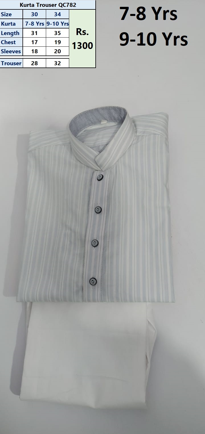 Kurta & Trouser Code QC782