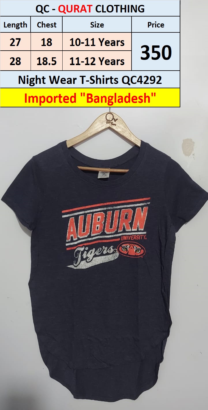 Night Wear T-Shirt QC4292 (Imported Bangladesh)