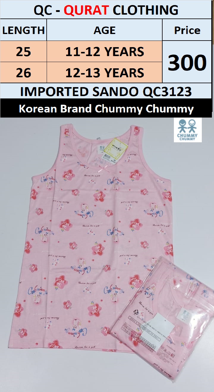 Imported Sando Korean Brand Chummy Chummy - scfdsc