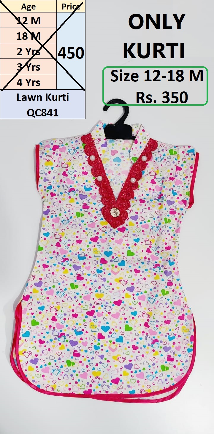 Lawn Kurti QC841