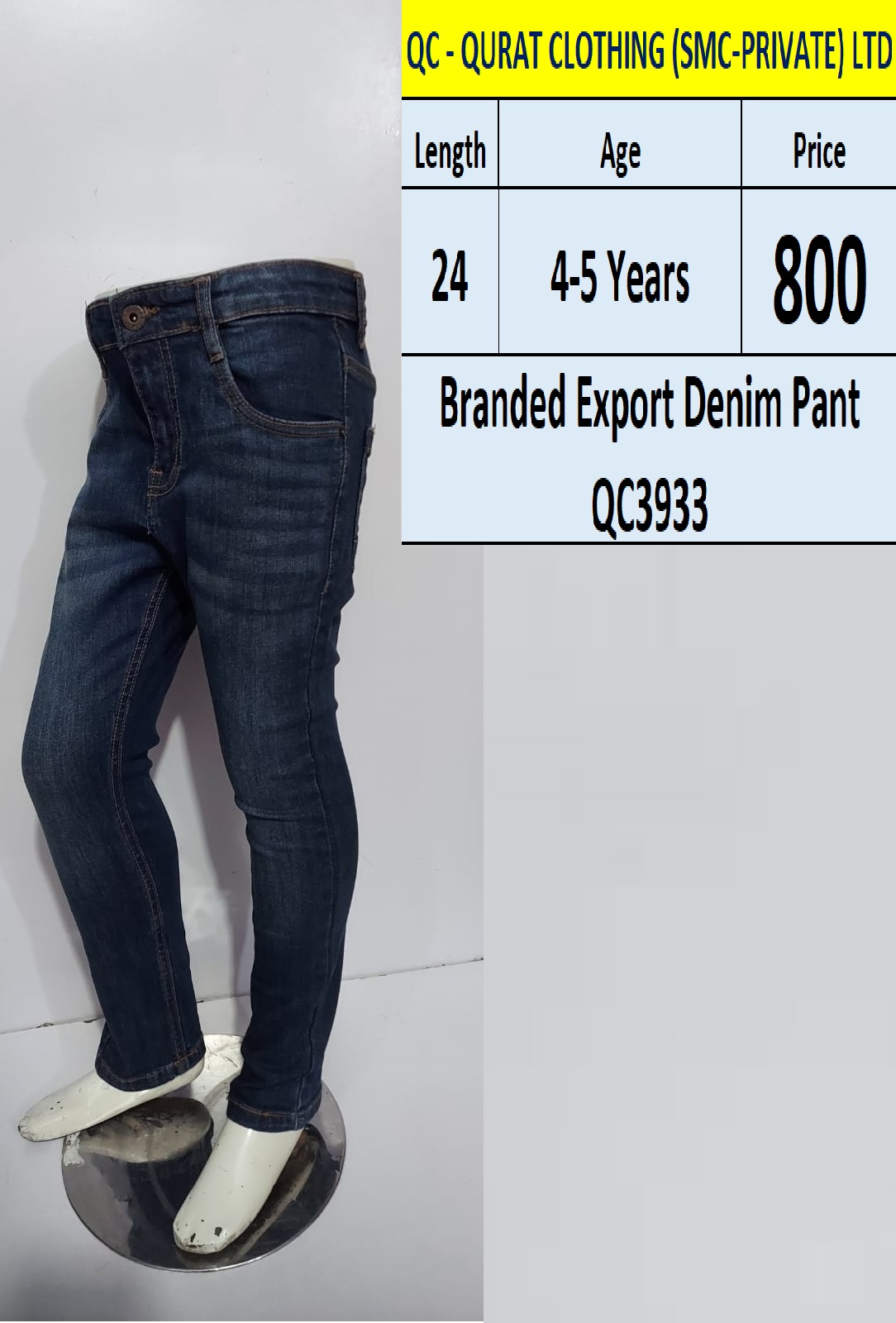 Export Branded Pants QC393df3