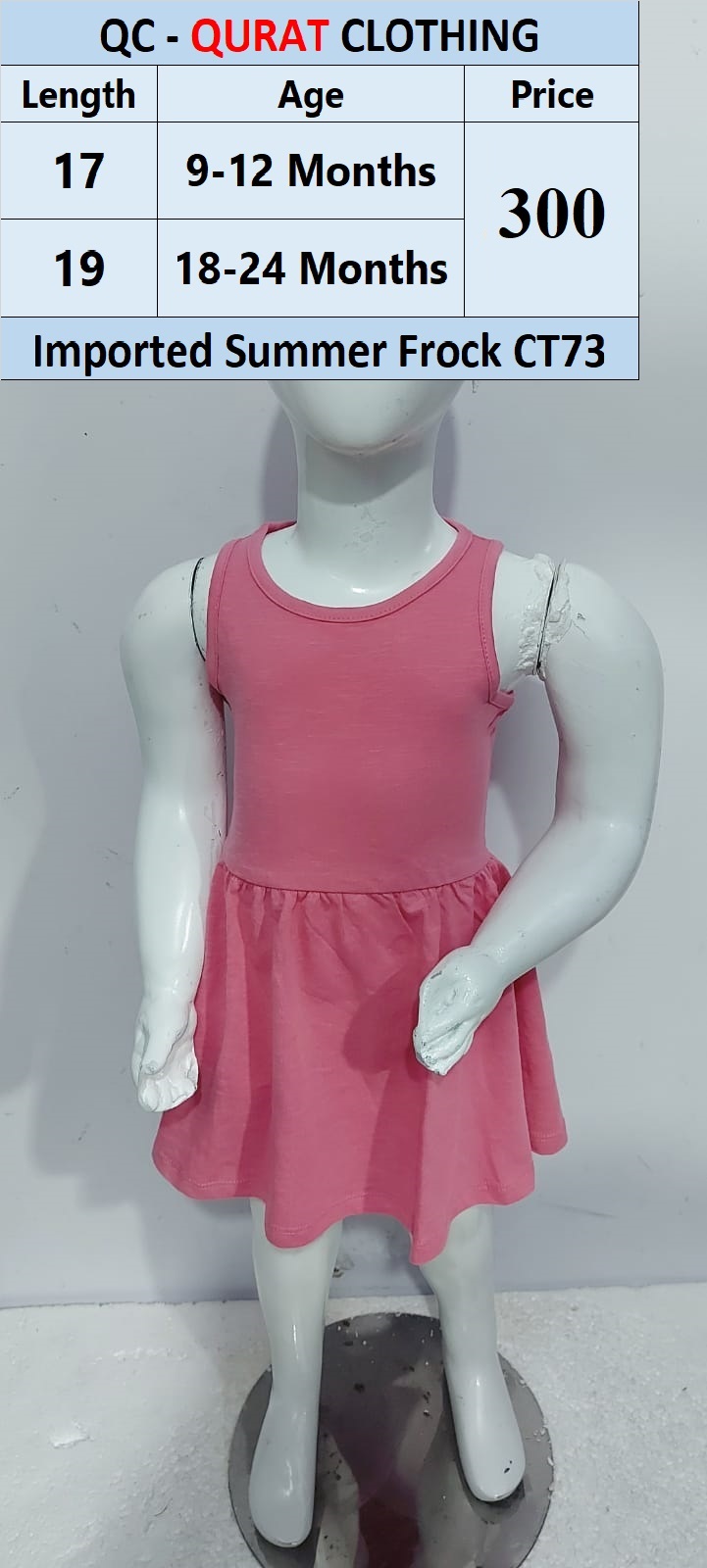 Imported Summer Frock CT73