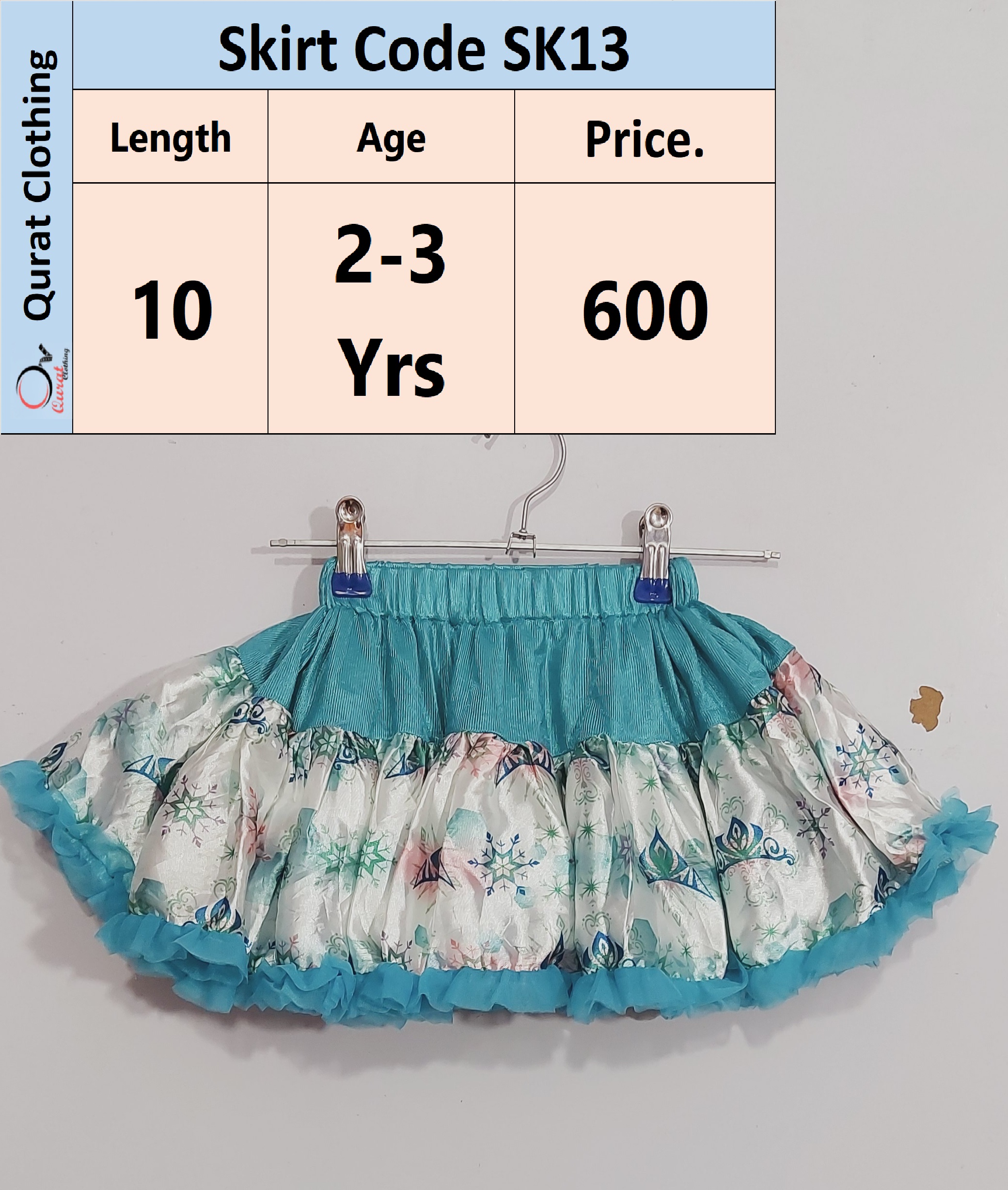 Skirt Code SK13
