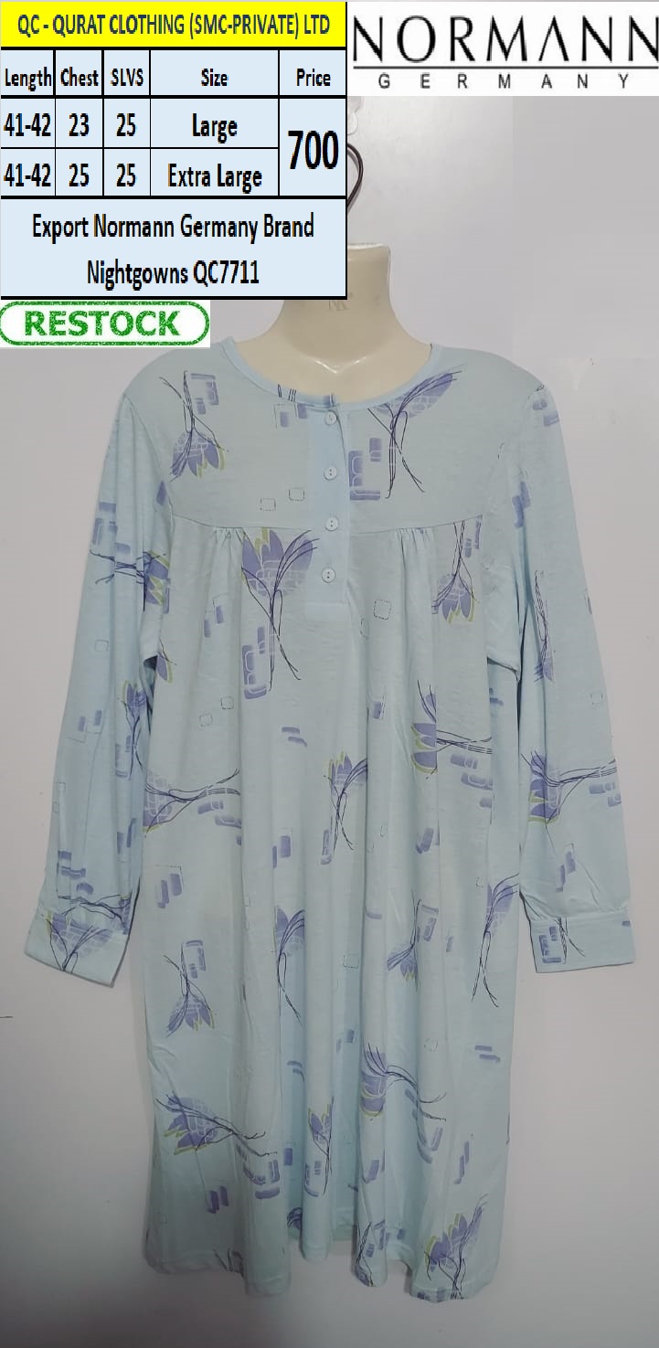 Export Germany Brand Nightgowns QC7711