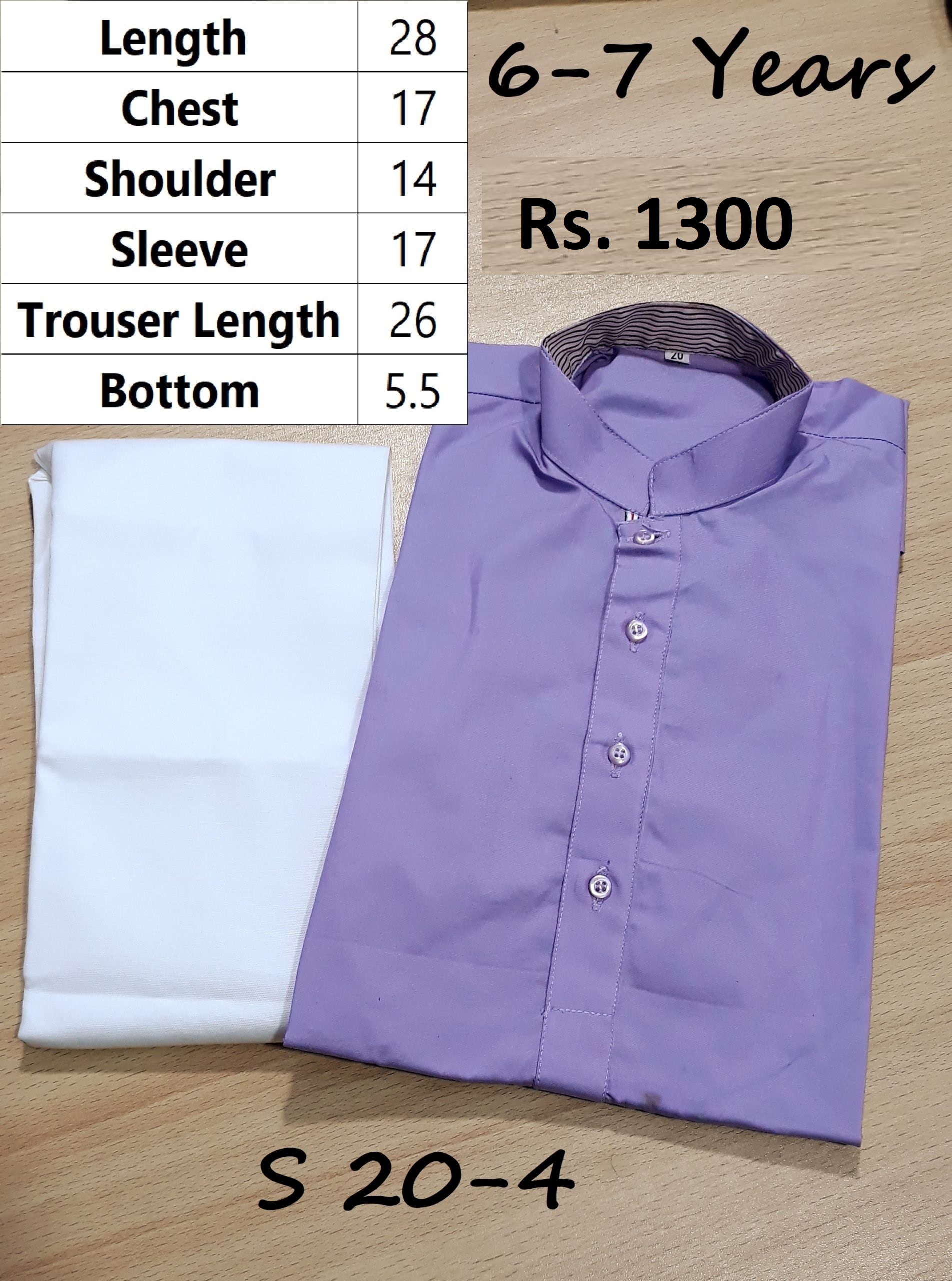 Kurta & Trouser Code S 20-4