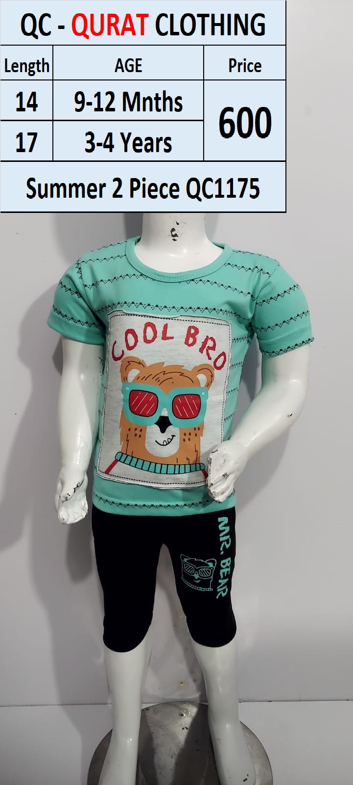 Cool Bro 2 Piece Suit QC1175