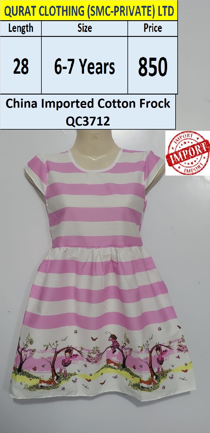 China Imported Frock QC37sdc12
