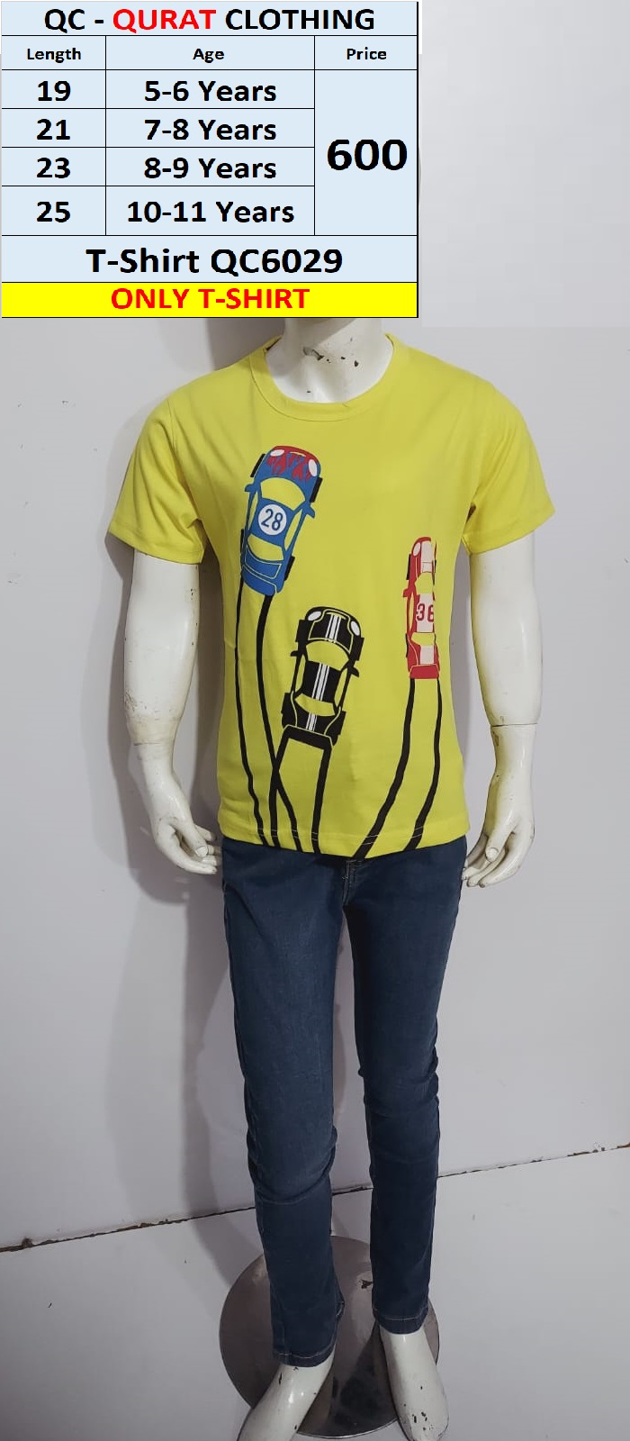 T-Shirt Code QC60sfas29