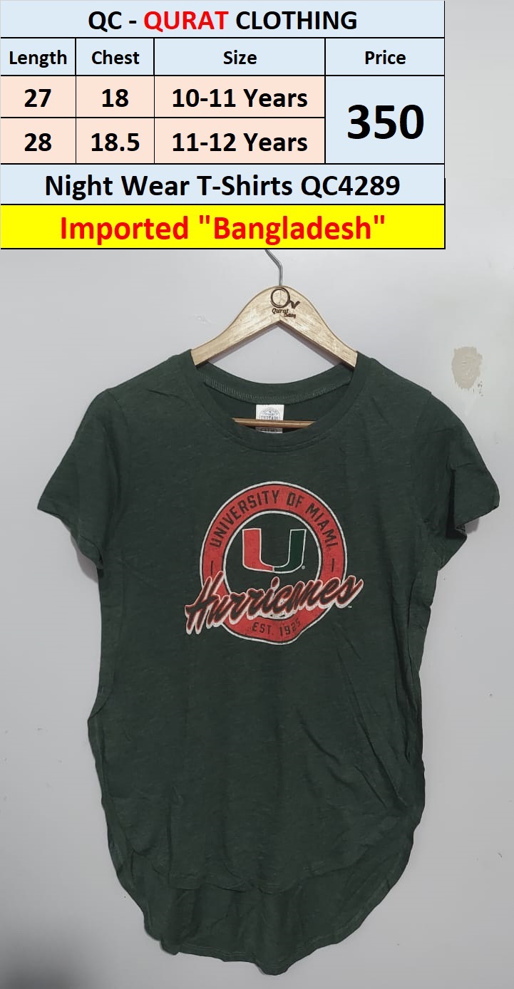 Night Wear T-Shirt QC4289 (Imported Bangladesh)