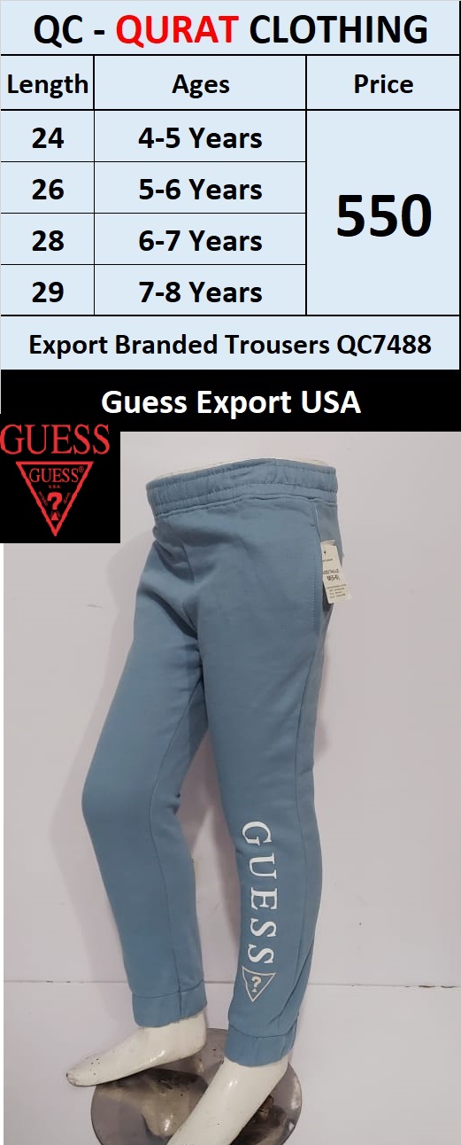 Guess Export USA Brand Trouser QC7488