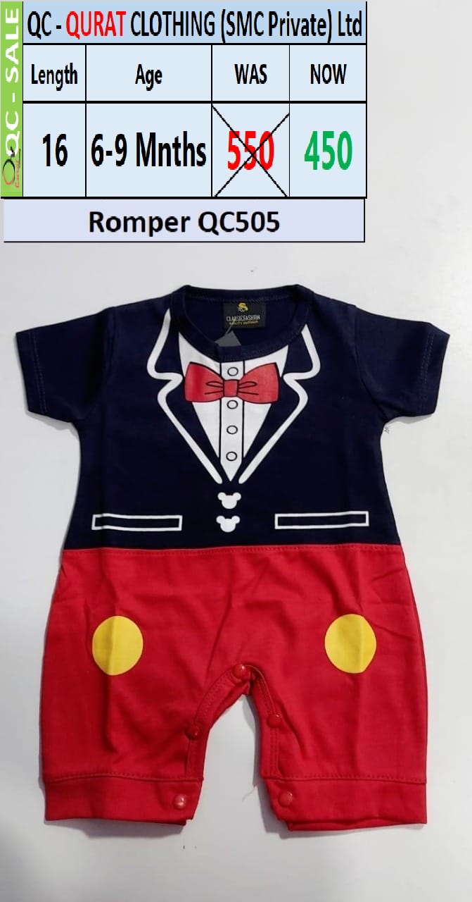 Romper Code QC505