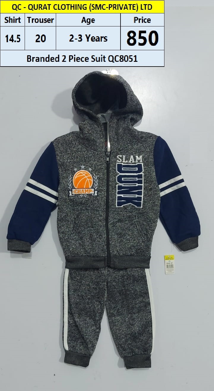 Branded Two Piece Suit QC8051