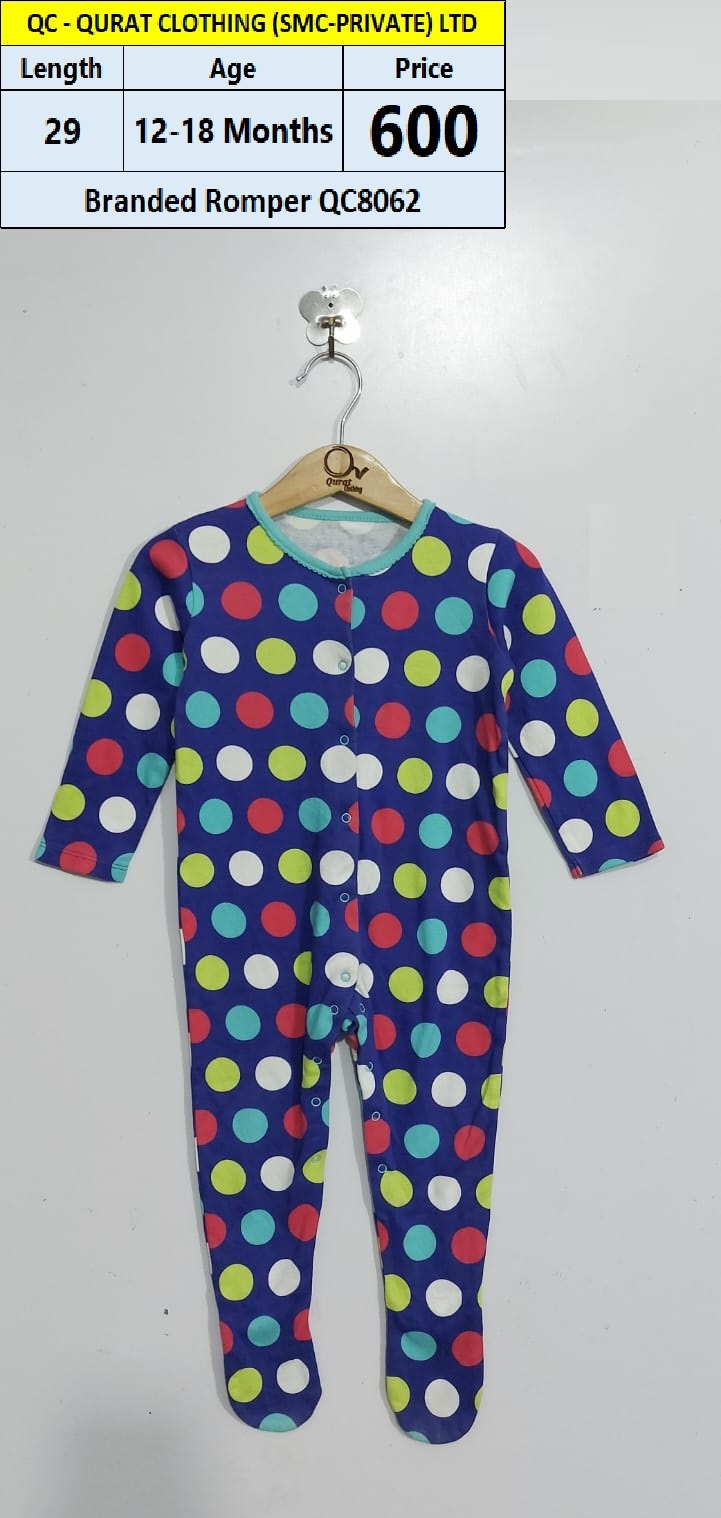 Branded Rompers QC8062