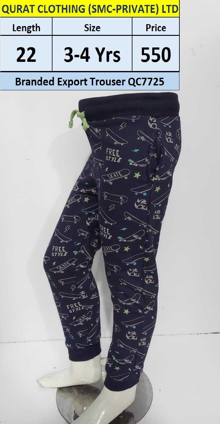 Branded Export Trouser QC7725