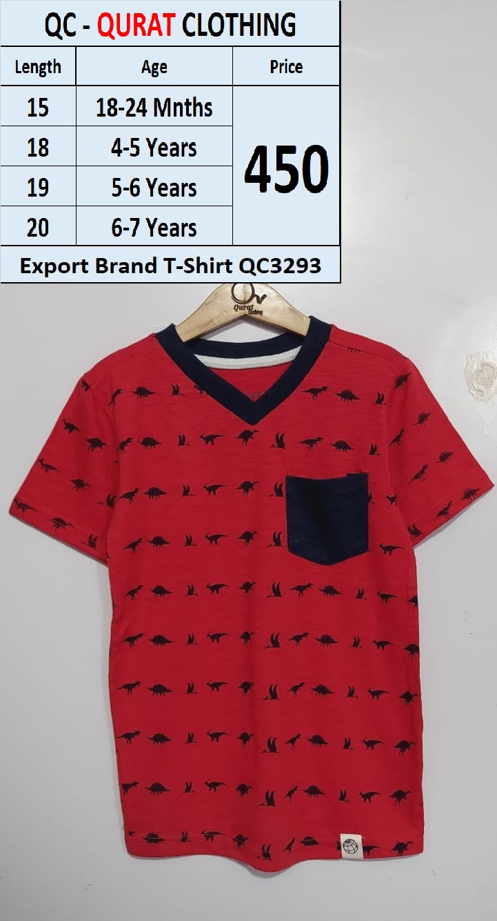 Export Brand T-Shirt 