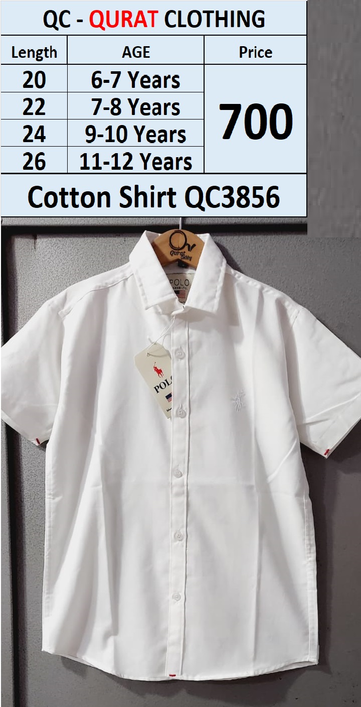 Cotton Shirt code QC3S856