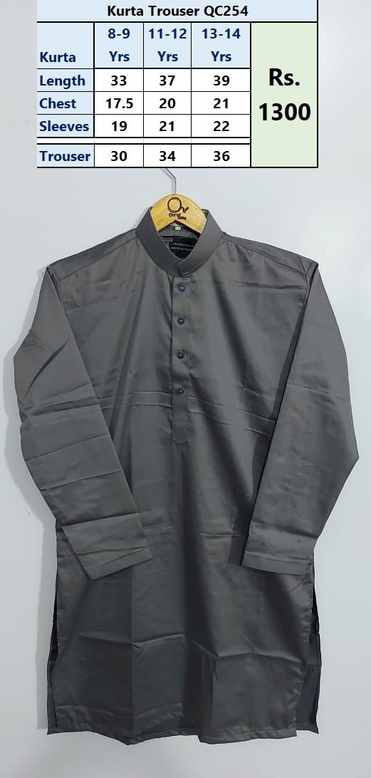 Kurta & Trouser Code QC254
