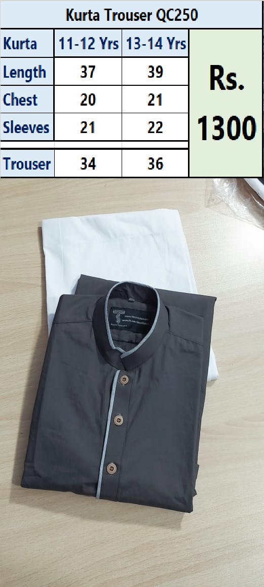 Kurta & Trouser Code QC250