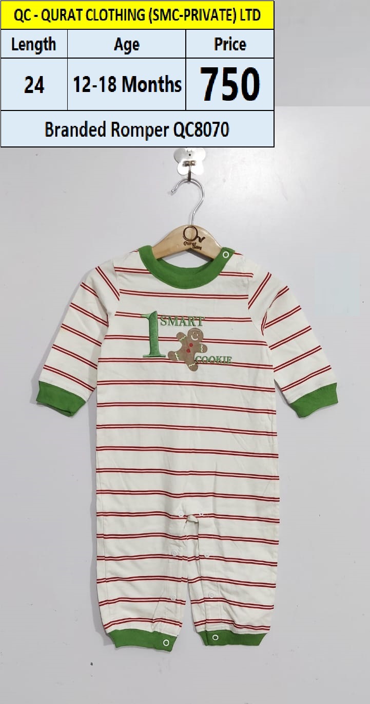 Branded Rompers QC8070