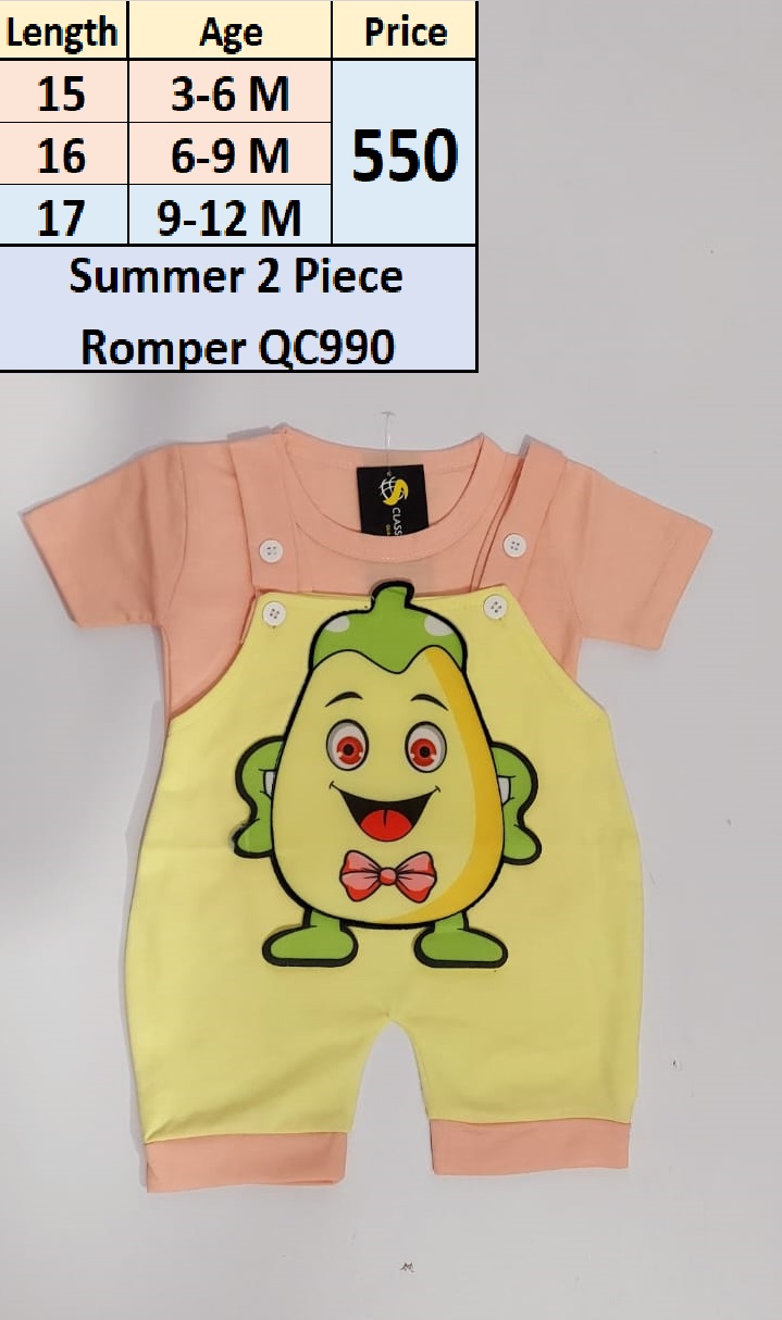 Summer 2 Piece Romper QC990