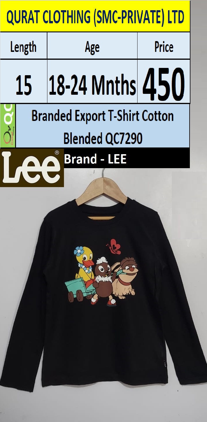 LEE Export Brand T-Shirt QC7290