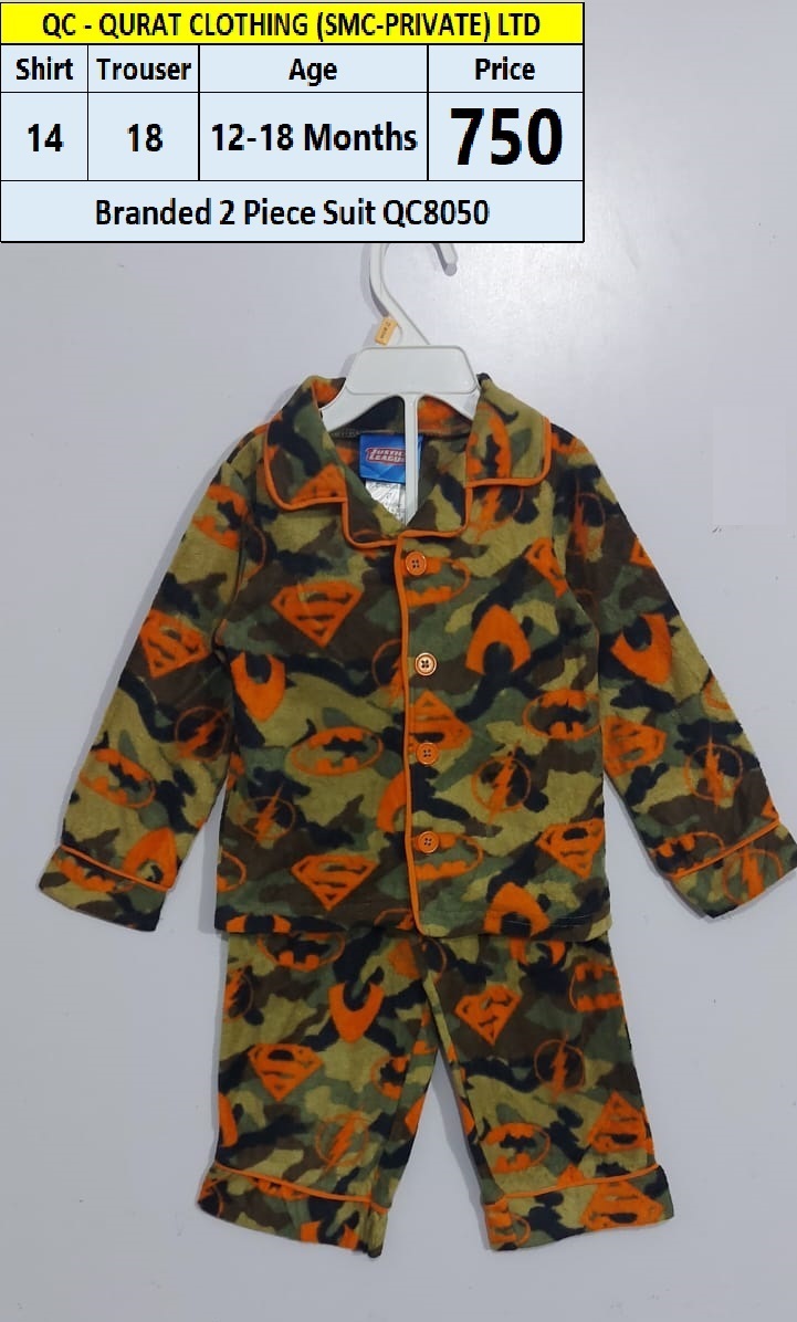 Branded Two Piece Suit QC8050