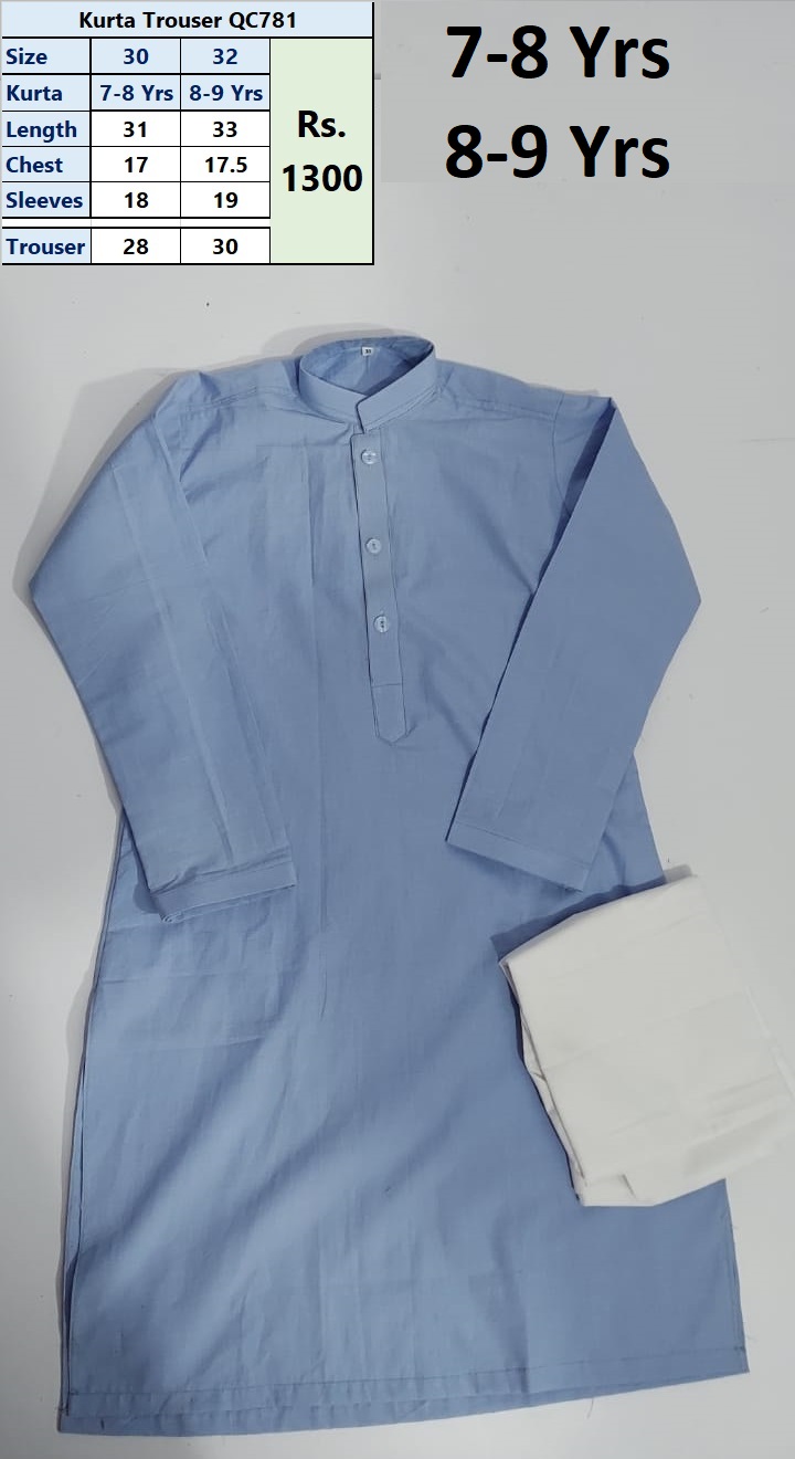 Kurta & Trouser Code QC781