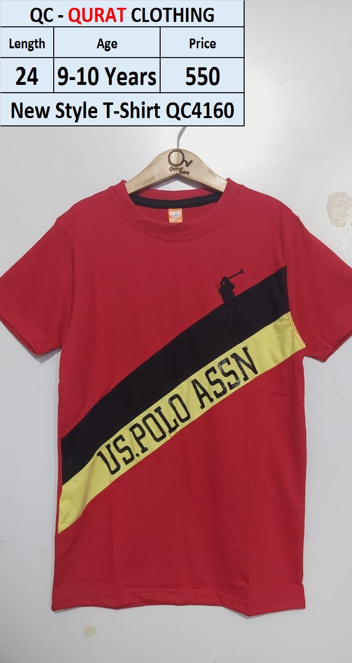 New Style T-Shirt QC4160